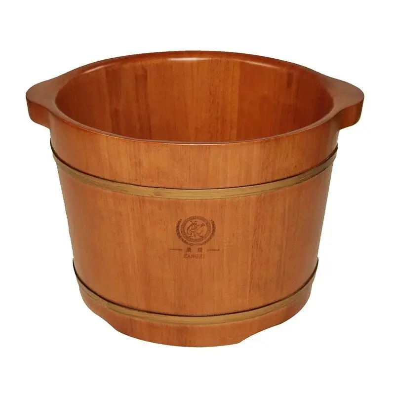 Spa Tub Foot Massager Wooden Bucket And Acupoint Bowl Buy Spa Tub Portable Pedicure Basin Foot 6659