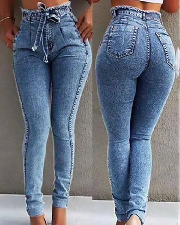 trendy jeans womens