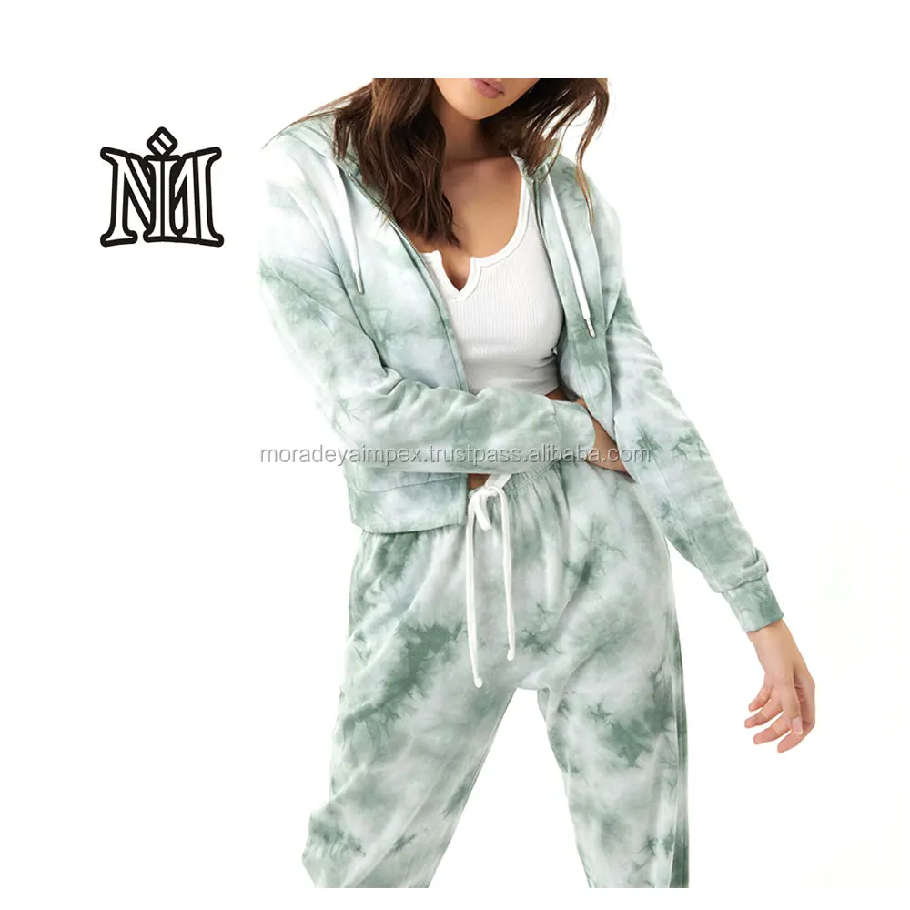 tie dye tracksuits womens