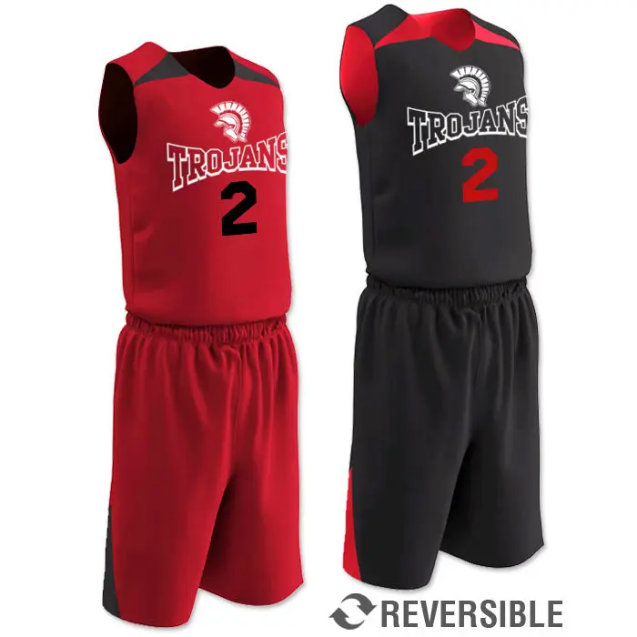 reversible basketball uniforms