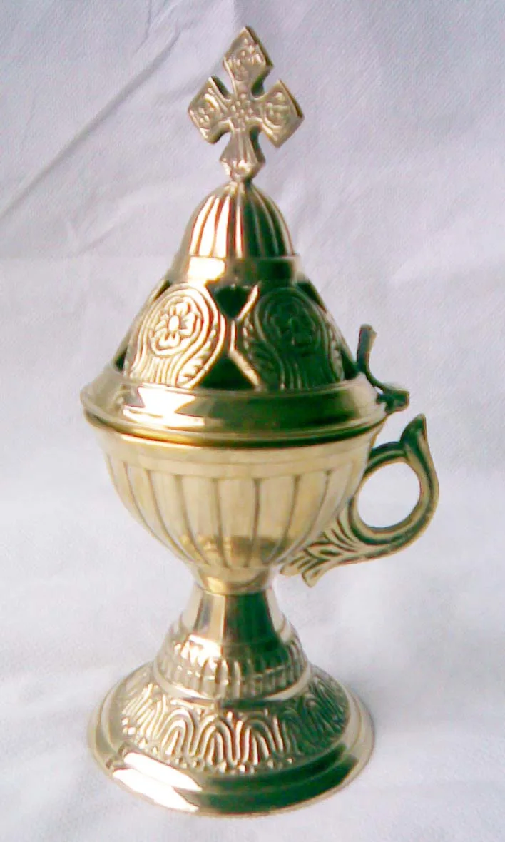 Latest Brass Incense Holder Hand Carved Traditional Designing For Use