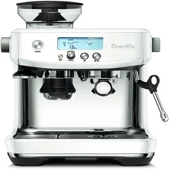 
The!!!Breville the Barista Pro BES878 Automatic Espresso Machine with Integrated Conical Burr Grinder (Brushed Stainless Steel) 