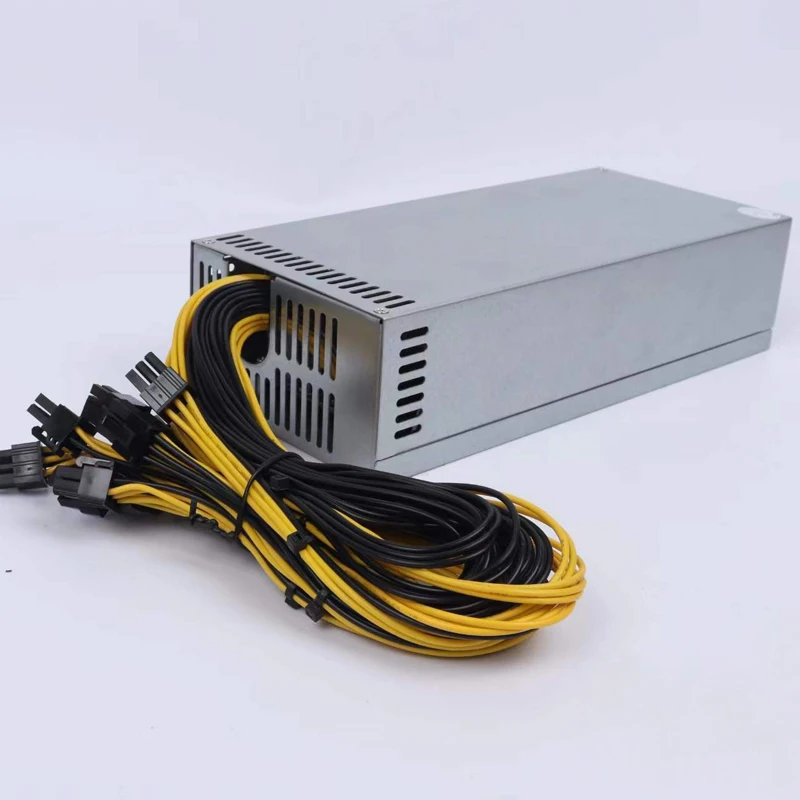 1600w 1800w Server Power Supply 6pin10 2u Psu 2000w 2400w 2600w 2800w 3300w Power Supply Silent 6800