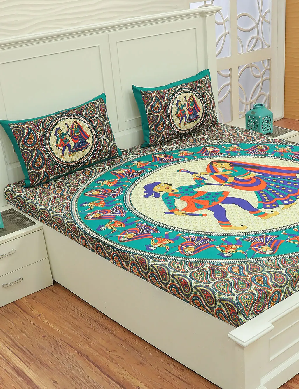 Jaipuri Bed Sheet Made By India 100 High Quality With Top Classic Colours Buy Jaipuri Bed