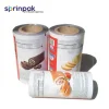 Flexible Packaging Printed Roll Stock & Pouch Bag Form
