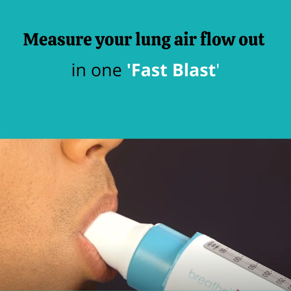 Mcp Breathe O Meter Peak Flow Meter Adult Respiratory Respiratory