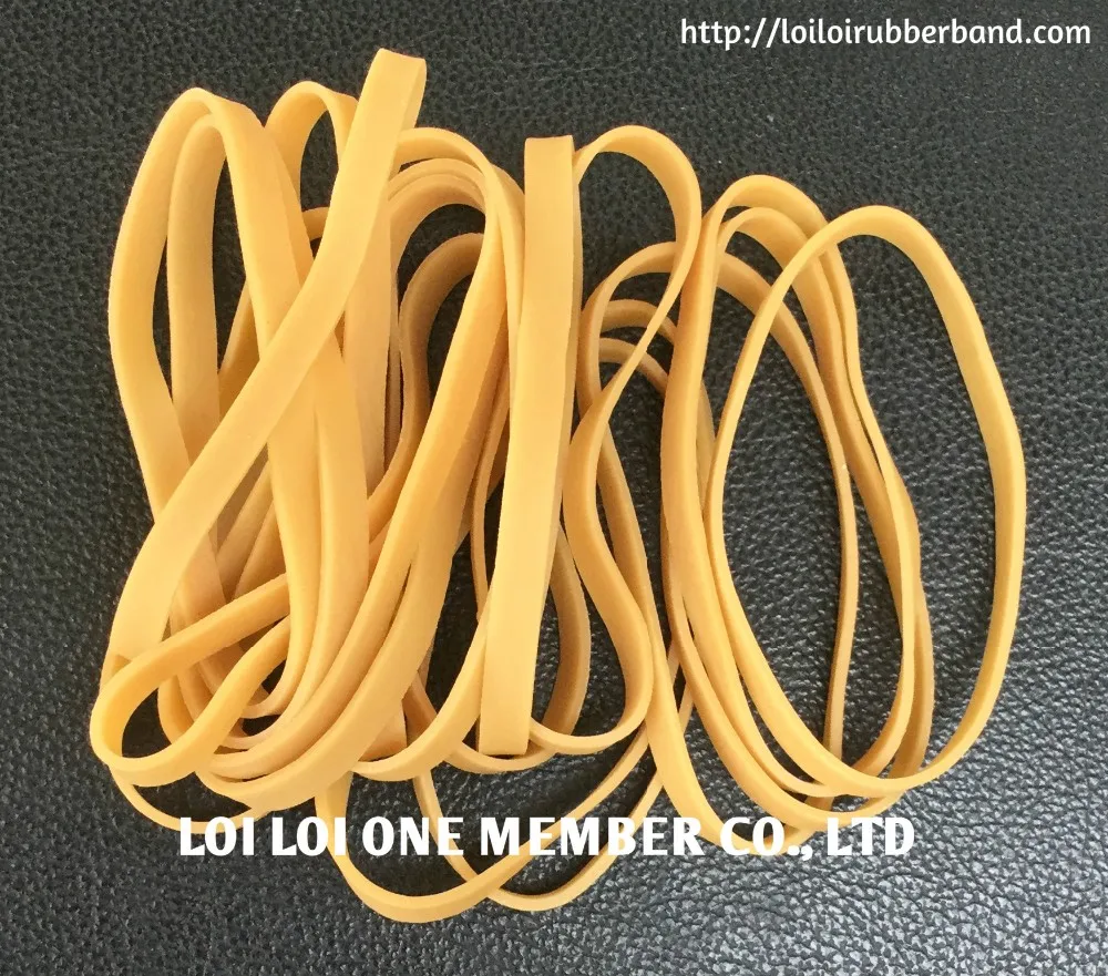 Strong And Colored Rubber Band For Money Use / Bulk Elastic Rubber Band