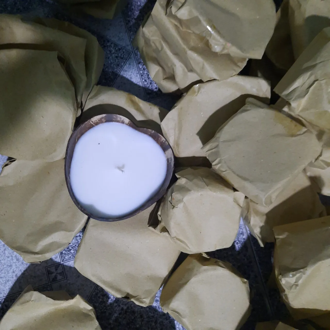 Candles Coconut Soya Wax Coco Bowl For Candle Soy Wax Various Scent Coconut Wax Coconut/vietnam