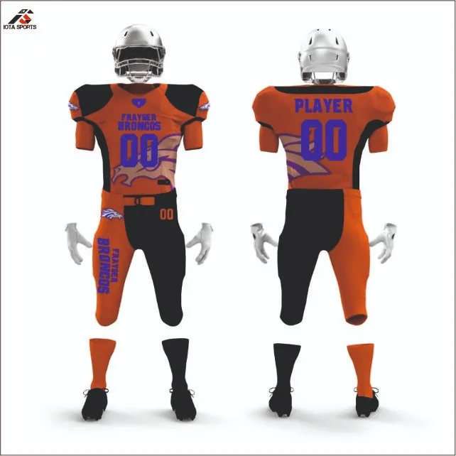 American Football Uniform Full Custom Design Professional Football ...