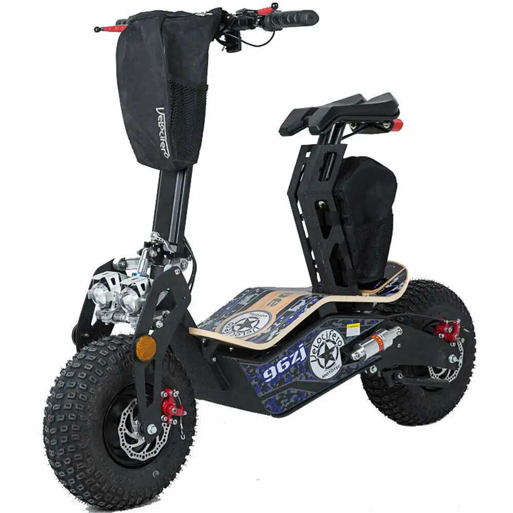 
100% AUTHENTIC 2020 MotoTec Mad 1600w 48v Electric Scooter 