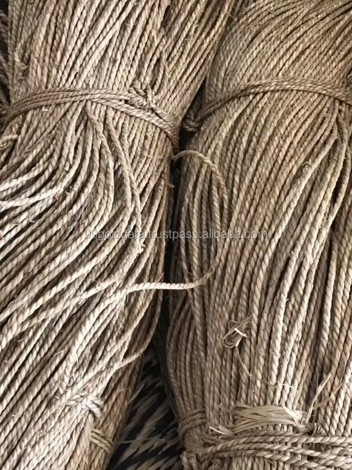 Natural Seagrass Material Seagrass Twisted Rope For Basket Wholesale