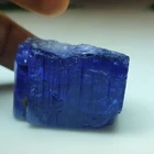 100% 天然タンザナイトラフ個カット、ビーズとファンシーアイテム (196CTS) (135.65CTS) (グレード 1)-2 個