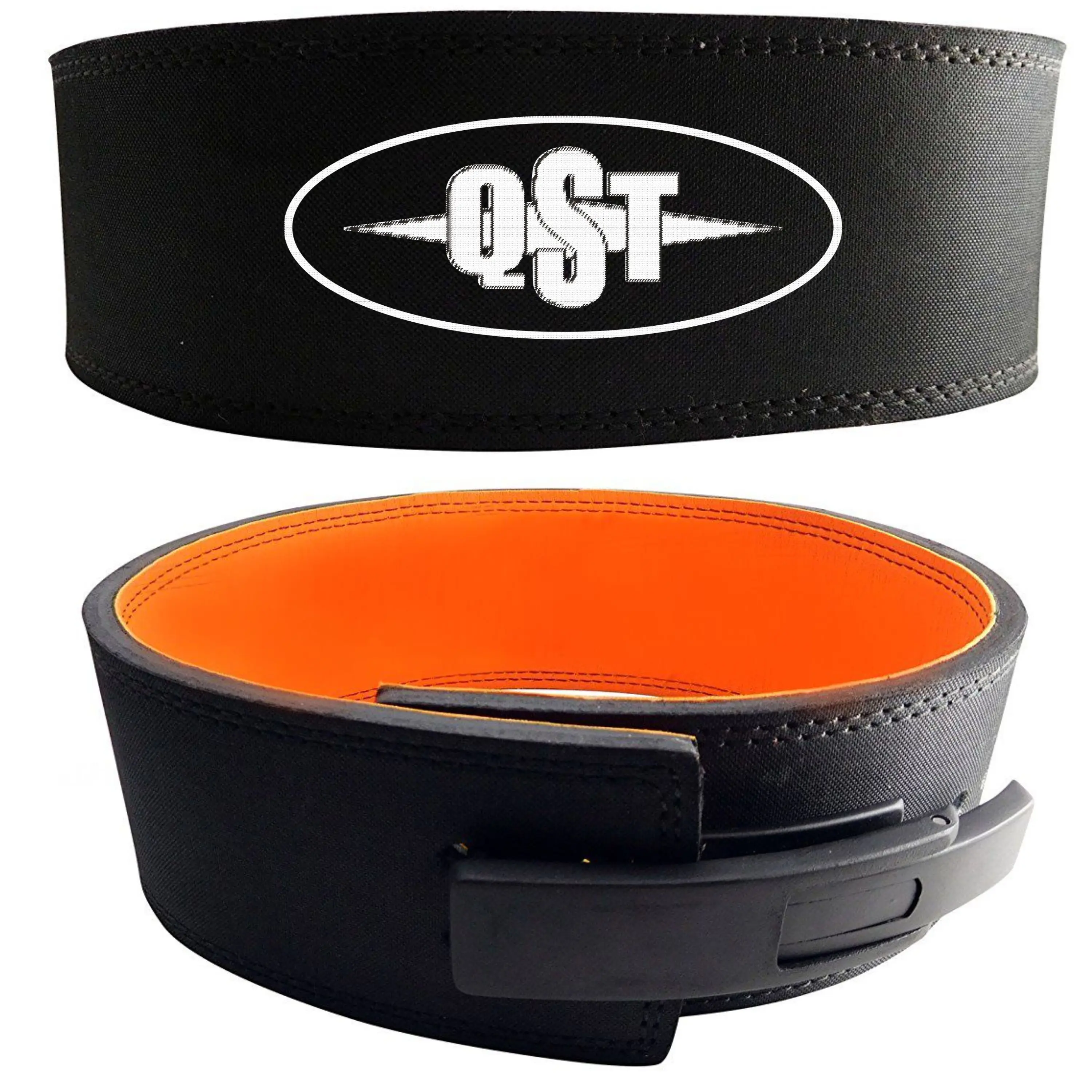 Custom Powerlifting Belt With Lever Buckle Weight Lifting Gym Training