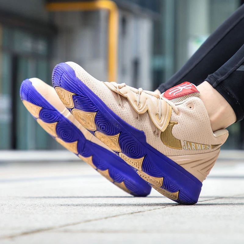 2019 latest design unisex sneakers high to help breathable colorful sports shoes  basketball shoes for men