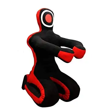 leather grappling dummy