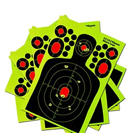 customized photo gun range targets