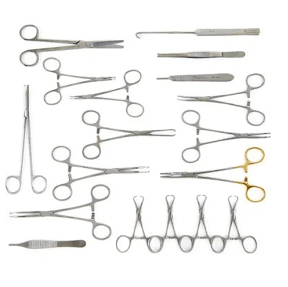 Bitch Spay Pack Kit Surgical Veterinary Instruments - 43 Pcs - Buy Spay ...