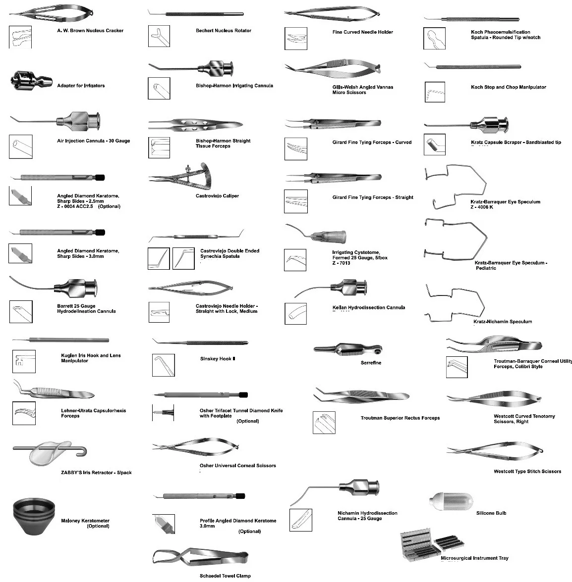 Cataract Phacoemulsification Set Buy Phaco Emulsification Surgery Set