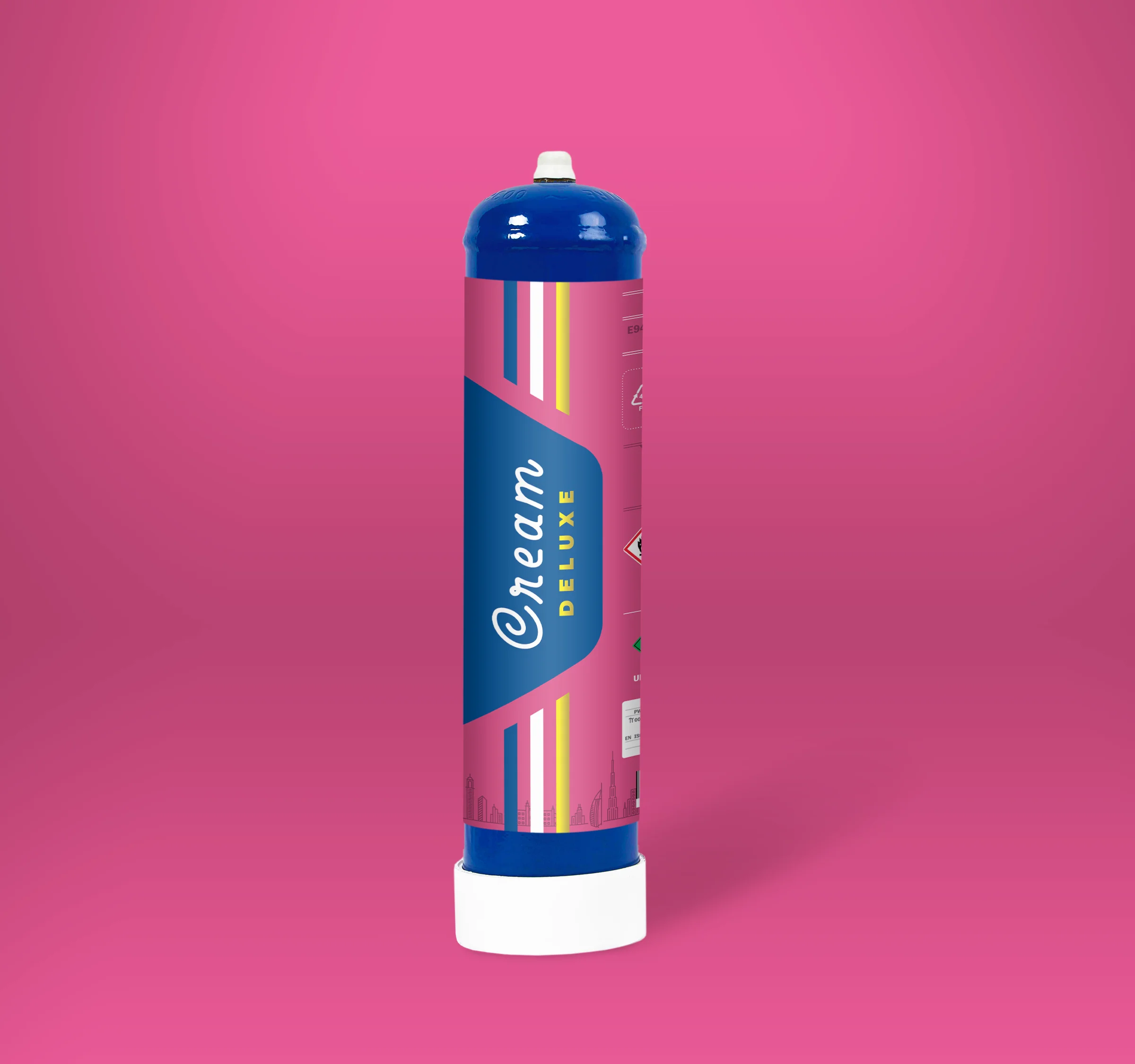 Hot Selling Catering Purpose Use Cream Deluxe Nitrous Oxide N2o Cream