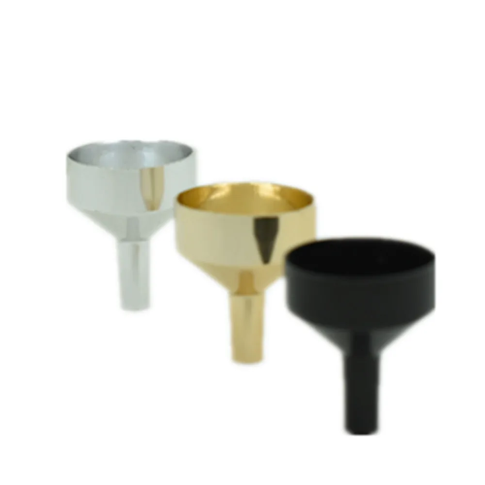 
small Aluminum Perfume Funnel for refill 