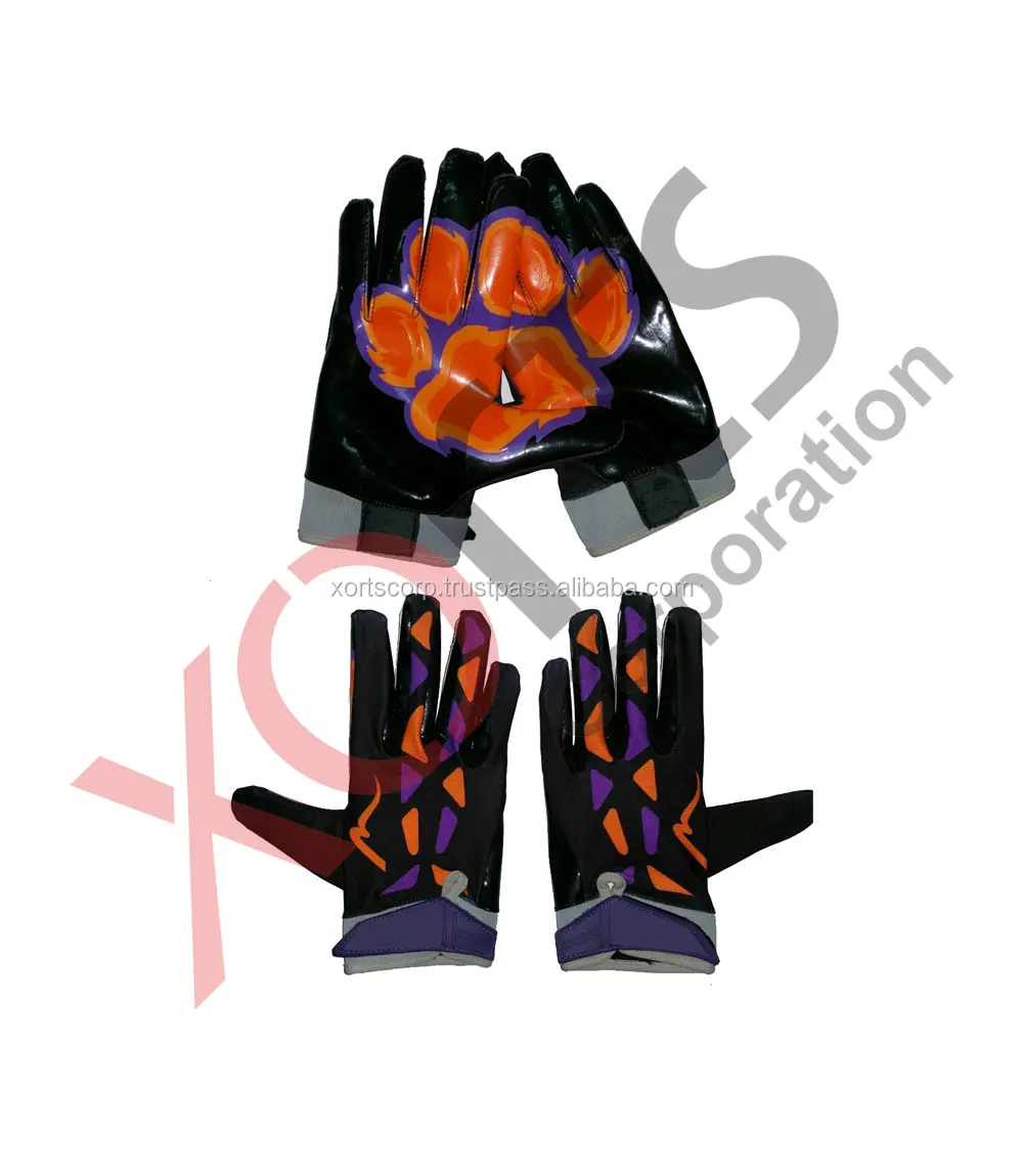 american football receiver gloves