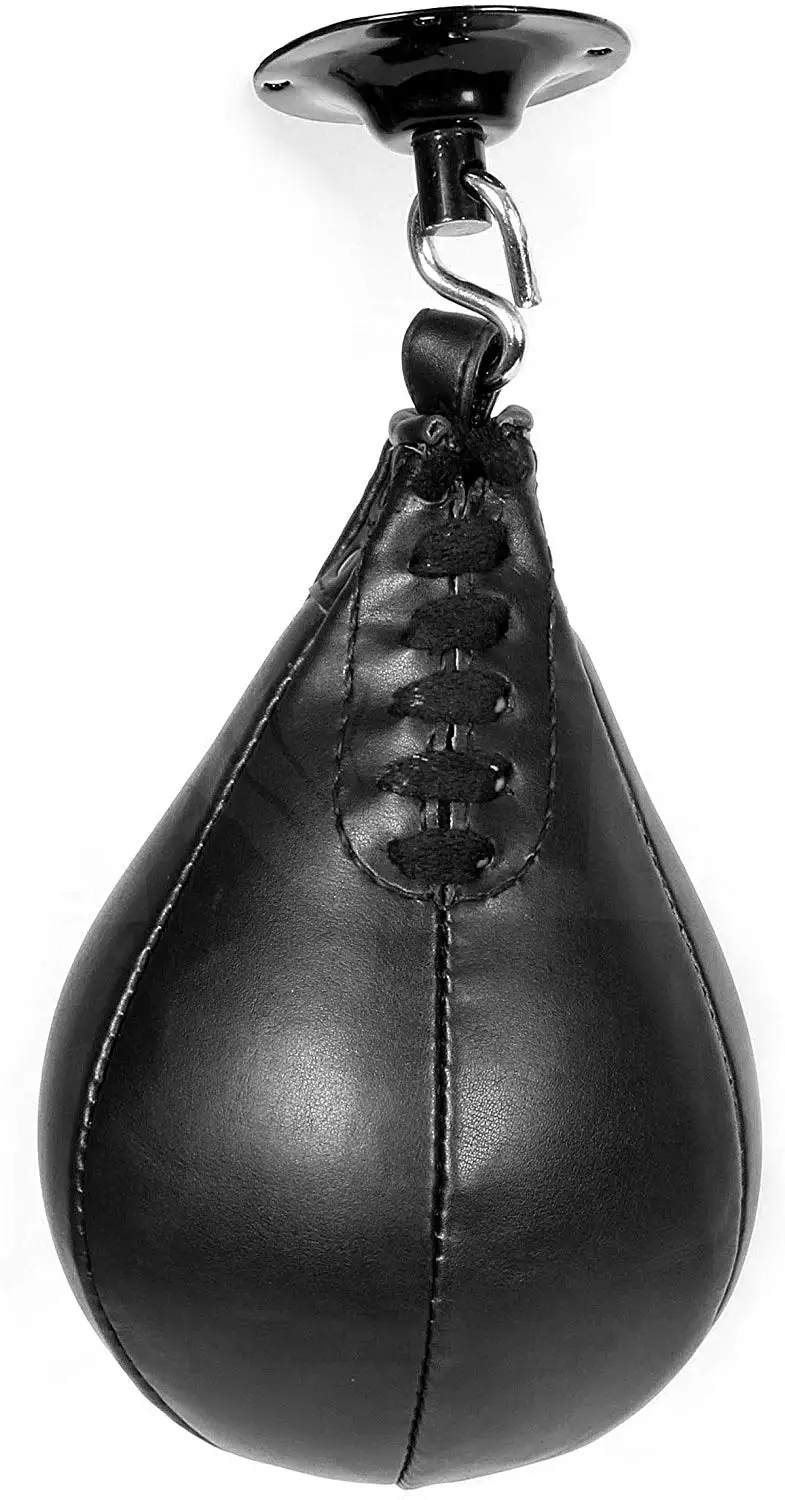 Pear Shape Speed Ball Swivel Boxing Punch Bag Punching Training Speedball #OS 
