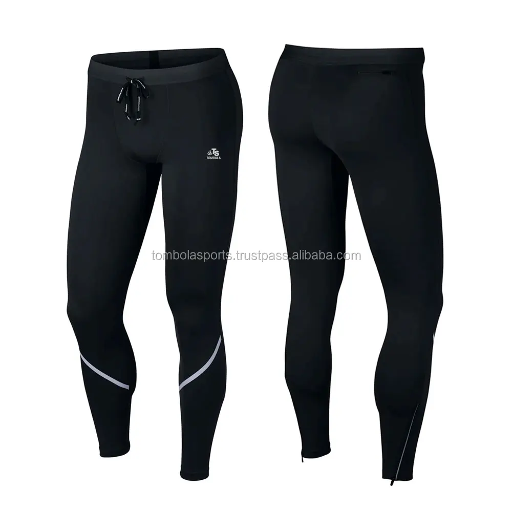 Wholesale Custom Mens Gym Wear Men's Fitness Pants Leggings Breathable