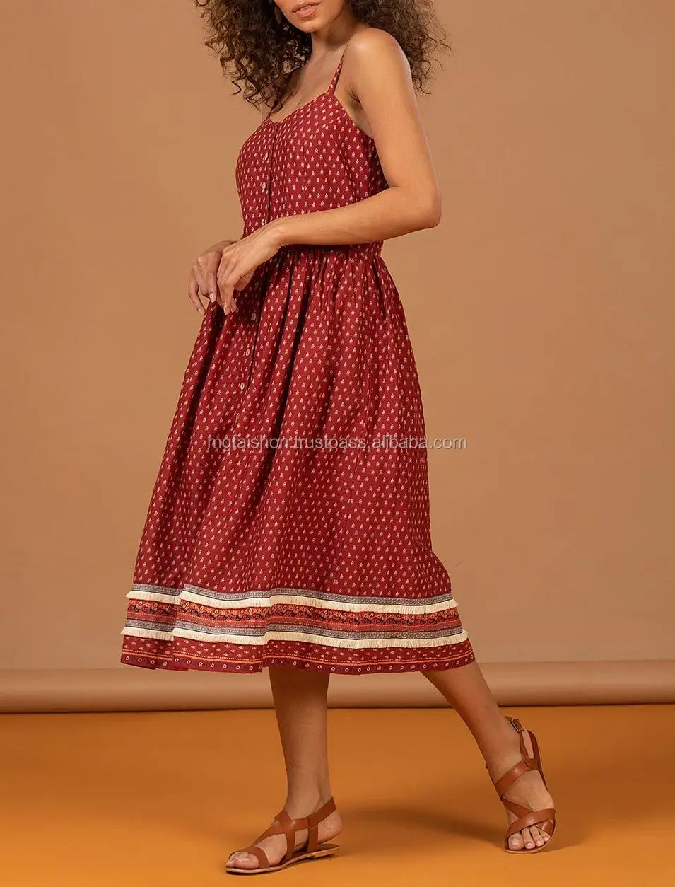 Summer Dresses Eco Fashion Ladies No 