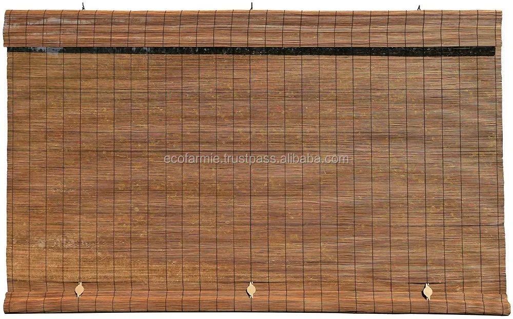 Bamboo Outdoor Window Roller Curtain Blinds For Home Buy