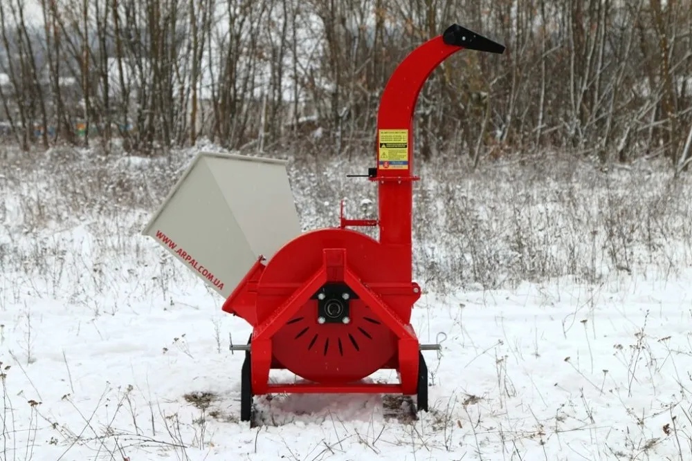 wood chipper shredder tractor pto, 3 year warranty, garden wood