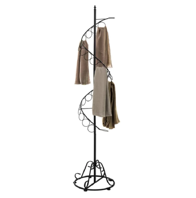 Ruimei Scarf Hanger Ring Display Stand Rack Scarf Display Buy Scarf