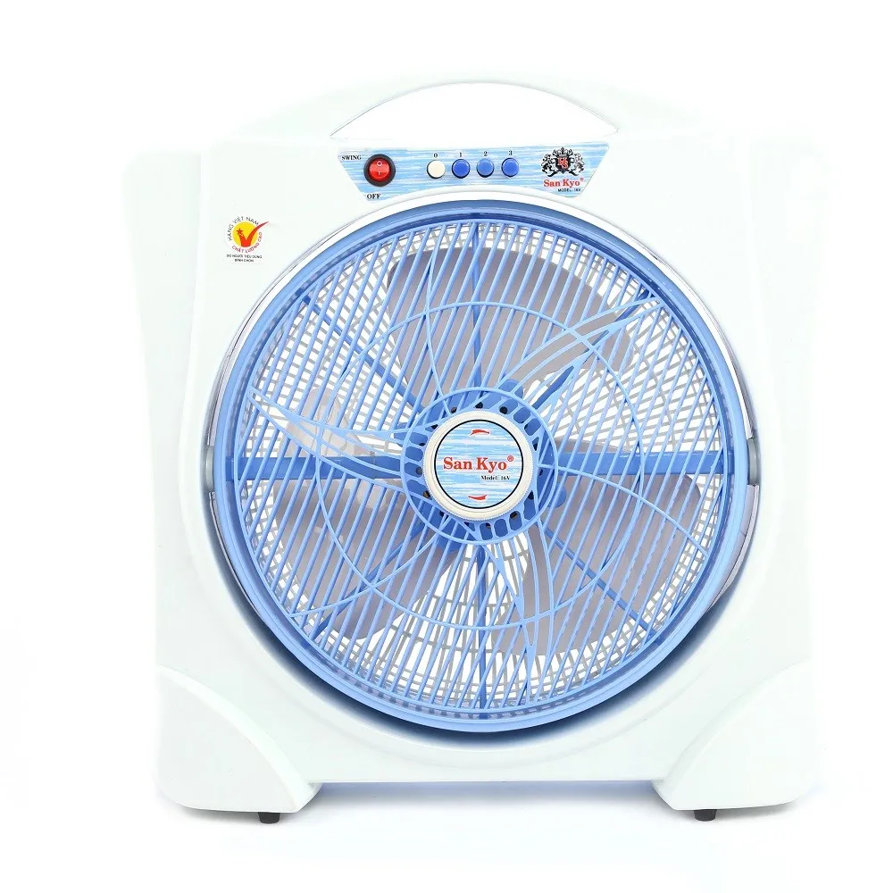 Box Fan 16 Inches 3 Speed With Oscillating Switch Buy Box Fan Price
