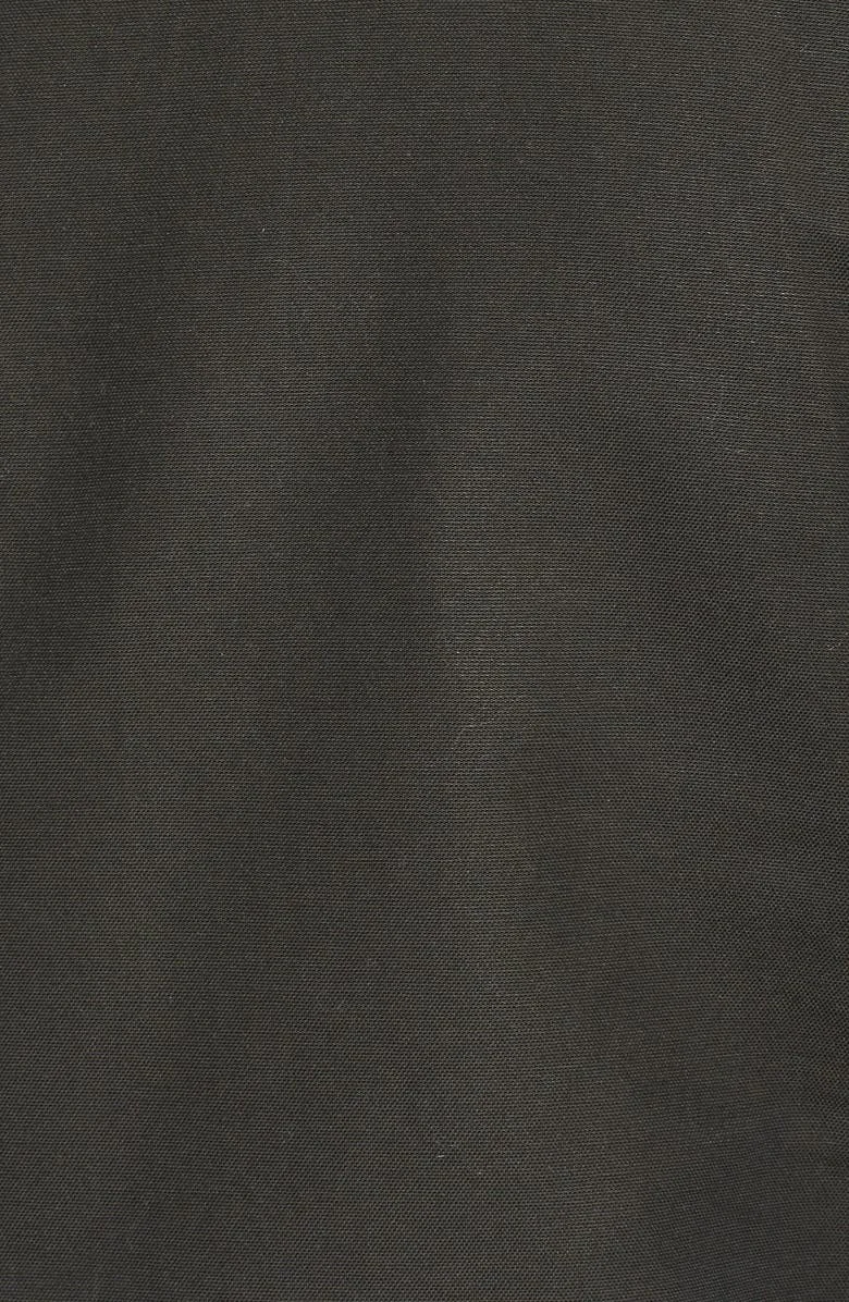 Waxed Canvas Jacket Men's Overalls Windproof Slim Coat Vintage Casual