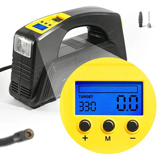 Ac/dc Power Supply Portable Air Compressor Pump Inflator Buy Ac/dc