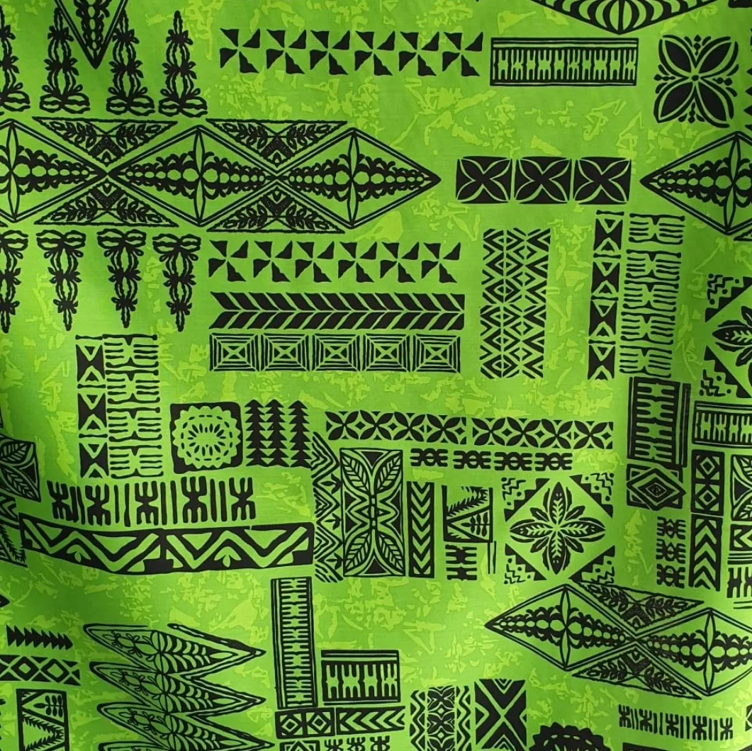 High Quality Fabric And Textile Raw Material Of Original Polynesian
