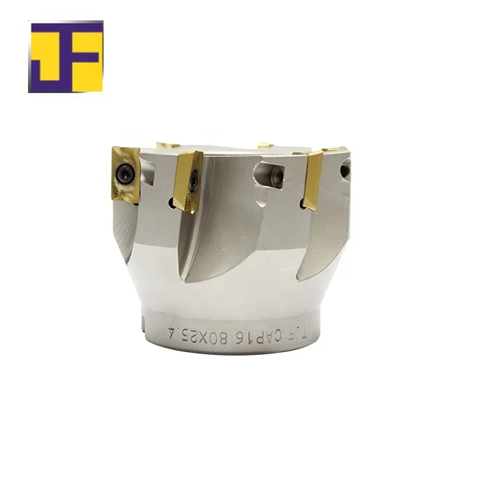 90 Degree Milling Cutter For Apkt Milling Inserts Apkt16 Iscar Apkt