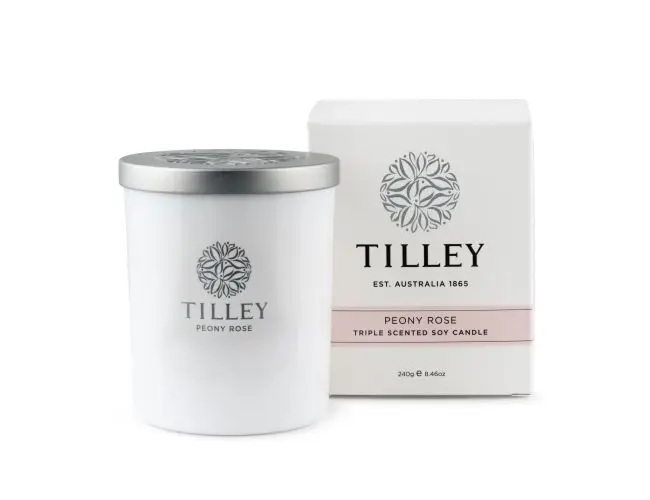 Aromatic and Organic Soy Candle 240g Tilley Australia Candles EXPRESS POST 