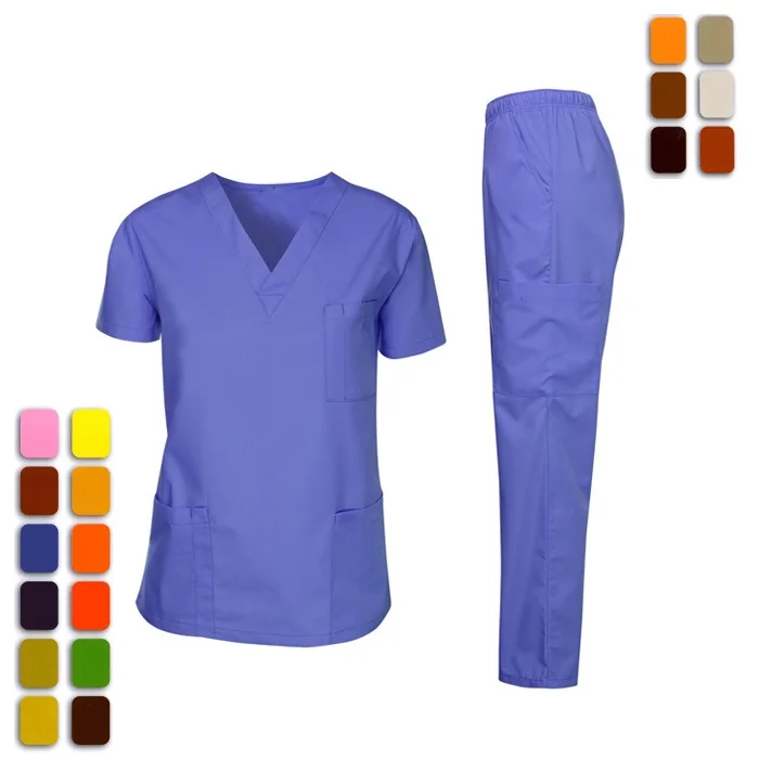 100 High Quality Export Oriented Hospital Uniforms Limited 3 layer