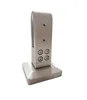 Aluminium post Balustrades & Handrails aluminum square clamp frameless glass pool fencing spigots