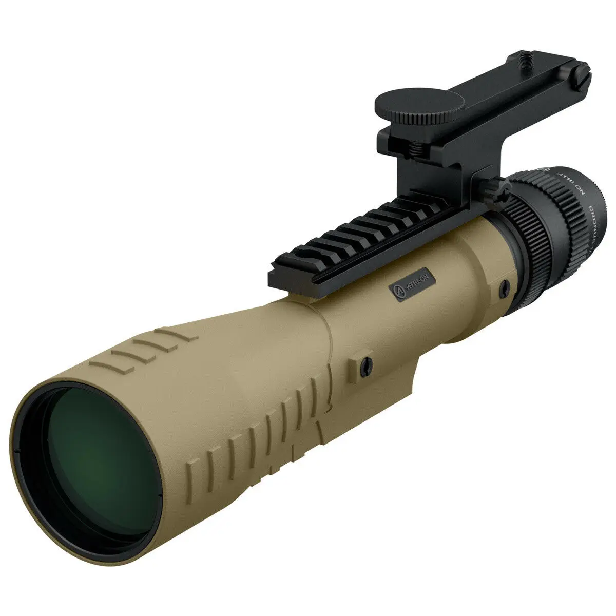 
ATHLON OPTICS CRONUS TACTICAL 7-42X60 ED SPOTTING SCOPE TAN 