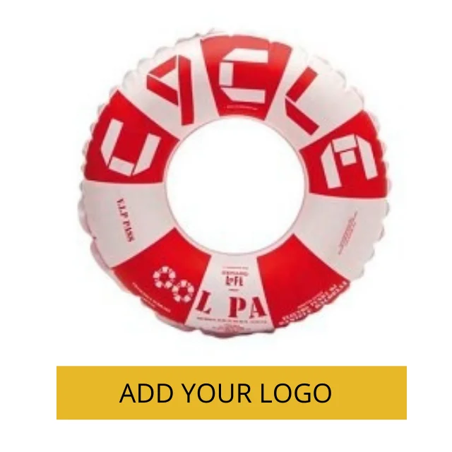 Inflatable Ring Shape Customizable For Summertime Holidays Floating