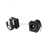 All-copper dc-062 power socket outside diameter 7.3x2.5mm three-pin vertical socket