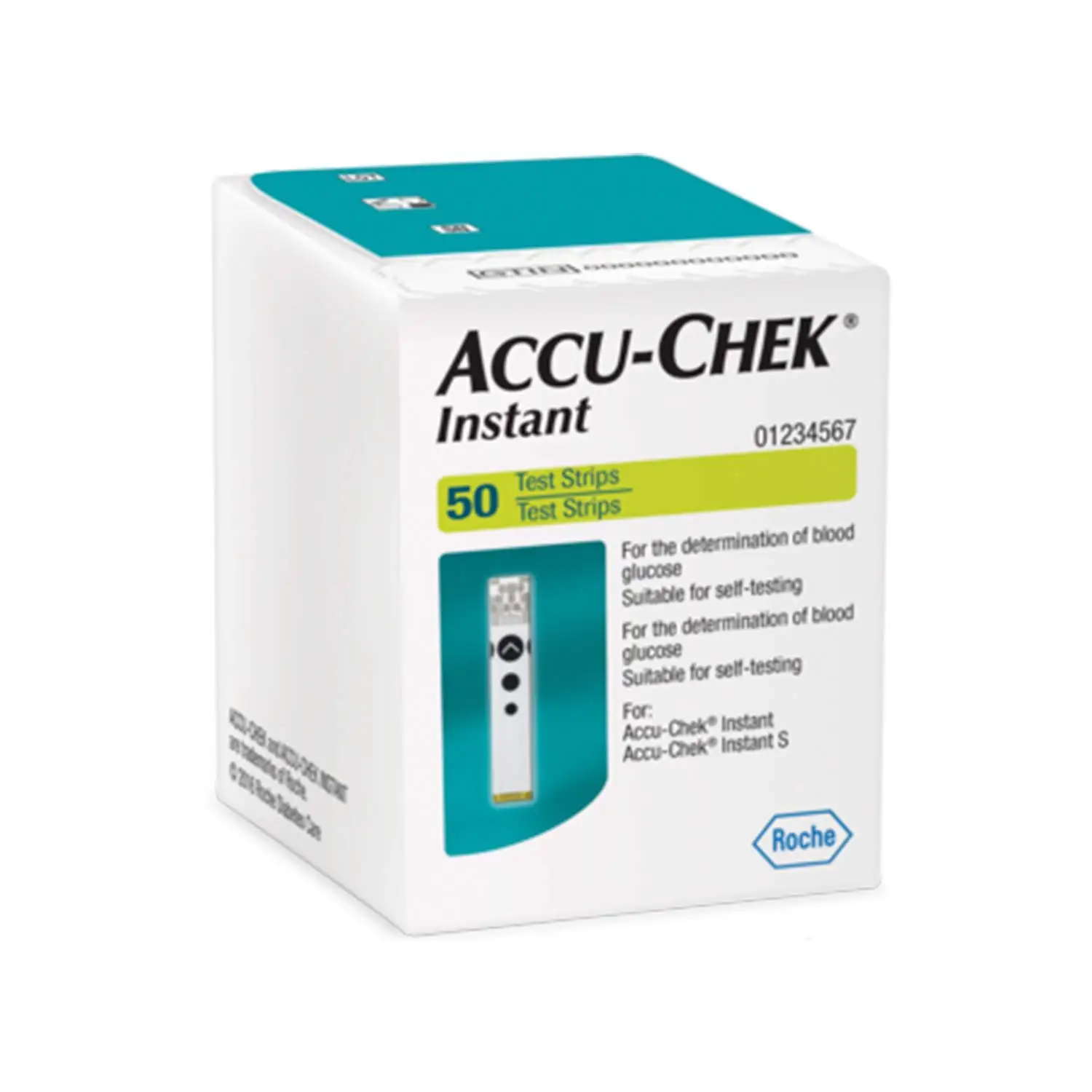 does accu-chek test strips work with contour next