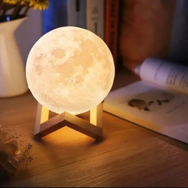 moon light lamp for home office and gift