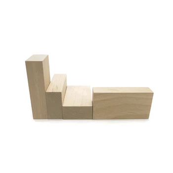 plain wood blocks