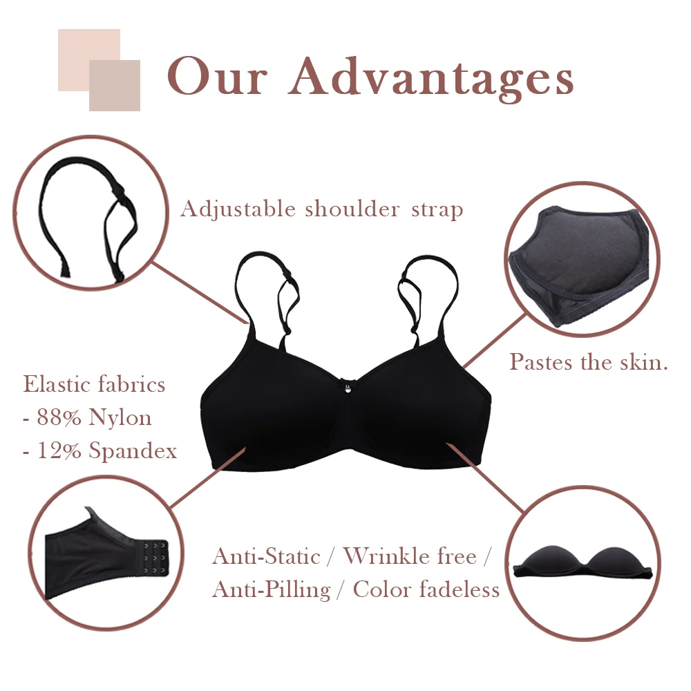 Post Surgical Mastectomy Bras With Insert Pocket Dl-011 ...