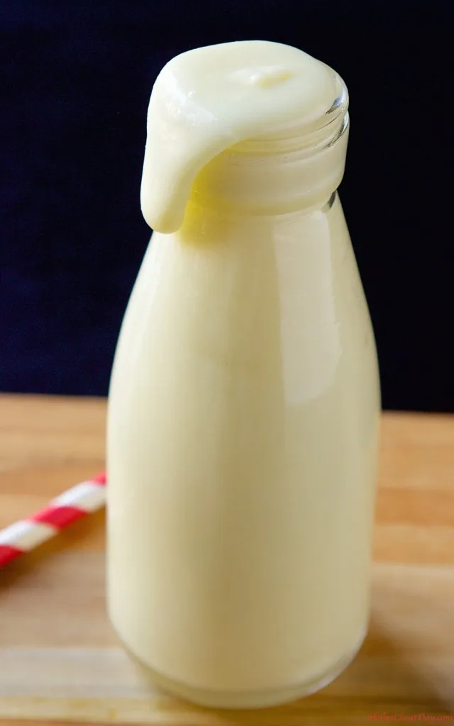 condensed milk