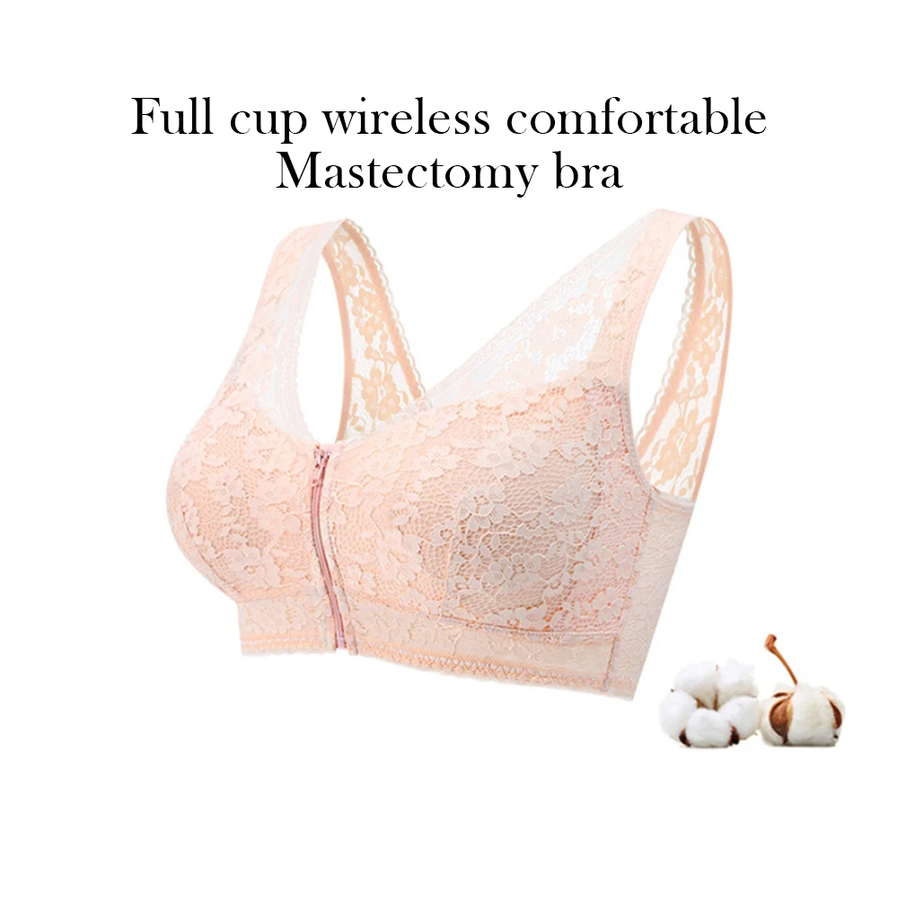 Medical Women Cancer Care Mastectomy Bra With Pocket Yc027