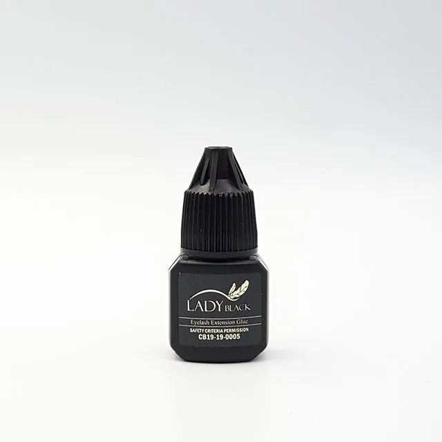 Lady Black Glue Best Eyelash Extension Glue 5ml Korea Made In Korea For