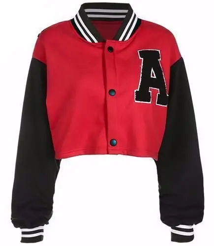 jaket varsity hoodie